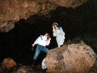 立冬の一枚，洞窟探検